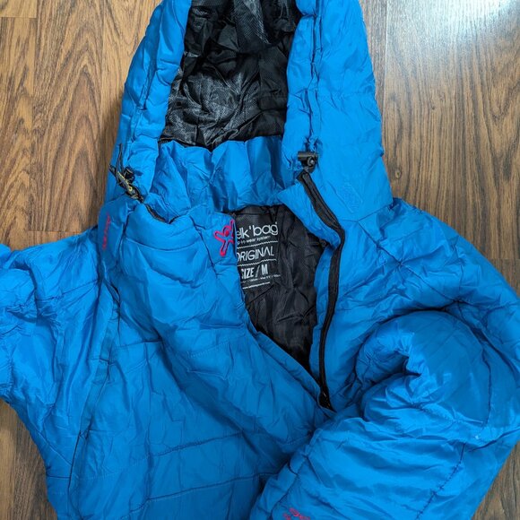 Selk Bag Original Blue Adult M - Picture 3 of 6